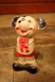 画像1: ct-230701-13 Mickey Mouse / DELL 1960's Rubber Doll