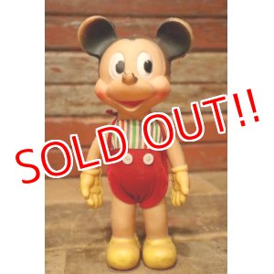 画像: ct-230701-49 Mickey Mouse / Sun Rubber 1950's Doll