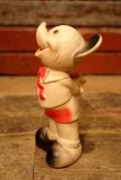 画像4: ct-230701-13 Mickey Mouse / DELL 1960's Rubber Doll