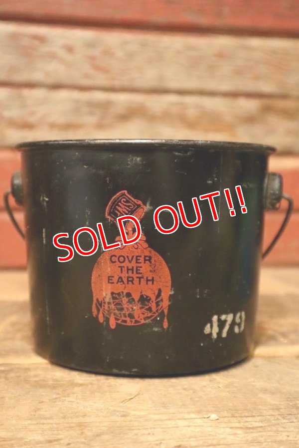 画像1: dp-230724-08 SHERWIN-WILLIAMS / 1950's Paint Bucket