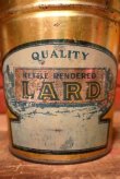 画像2: dp-230809-19 QUALITY KETTLLE RENDERD LARD CAN