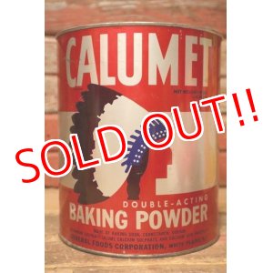 画像: dp-230809-15 CALUMET / Vintage Baking Powder Can