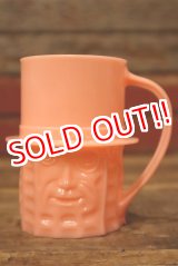 画像: ct-230809-11 PLANTERS / MR.PEANUT 1950's Plastic Mug (Pink)