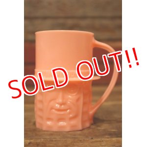 画像: ct-230809-11 PLANTERS / MR.PEANUT 1950's Plastic Mug (Pink)