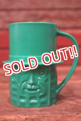 画像: ct-230809-13 PLANTERS / MR.PEANUT 1950's Plastic Mug (Green)