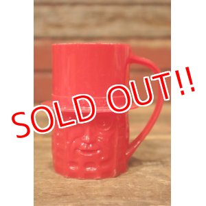 画像: ct-230809-10 PLANTERS / MR.PEANUT 1950's Plastic Mug (Red)