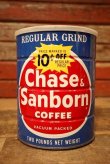 画像1: dp-230809-16 Chase & Sanborn COFFEE / Vintage Tin Can