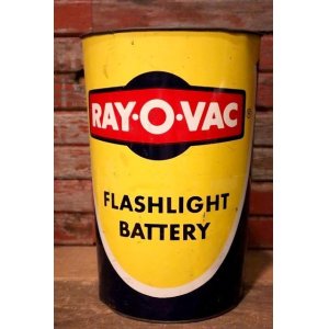 画像: dp-230503-53 Ray-O-Vac / Advertising Trash Can