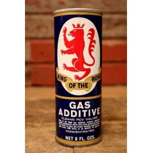 画像: dp-220401-120 KING OF THE ROAD / GAS ADDITIVE 8 FL.OZ. Can