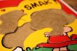 画像5: ct-230809-05 Snoopy & Lucy / Playskool 1980's Wood Frame Tray Puzzle "SMAK!"