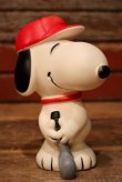 画像1: ct-230801-18 Snoopy / Danara 1980's Coin Bank "Golf"