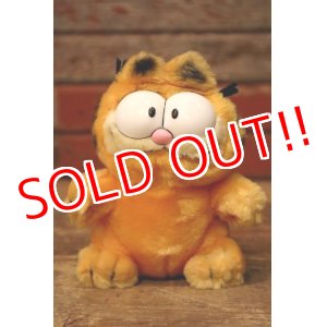 画像: ct-230503-02 Garfield / DAKIN 1980's Mini Plush Doll