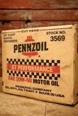 画像4: ndp-230809-32 PENNZOIL / SAE 20W-50 MOTOR OIL Cardboard Box