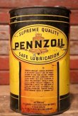 画像3: dp-230809-07 PENNZOIL / 1970's 5 U.S. Quarts Can