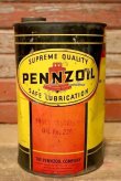 画像1: dp-230809-07 PENNZOIL / 1970's 5 U.S. Quarts Can