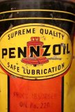 画像2: dp-230809-07 PENNZOIL / 1970's 5 U.S. Quarts Can