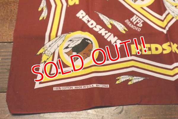 画像4: dp-230809-26 Washington Redskins / Bandana