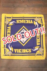 画像: dp-230809-24 Minnesota Vikings / Bandana