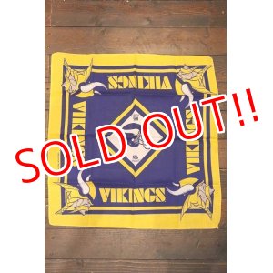 画像: dp-230809-24 Minnesota Vikings / Bandana