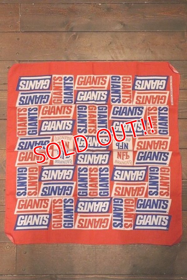 画像1: dp-230809-23 New York Giants / Bandana