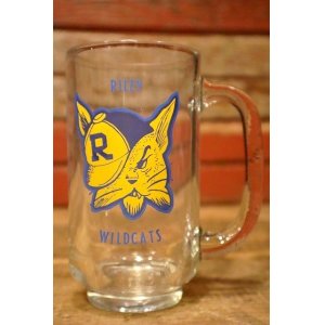 画像: gs-230608-01 Riley High School / Wildcats 1980's Beer Mug