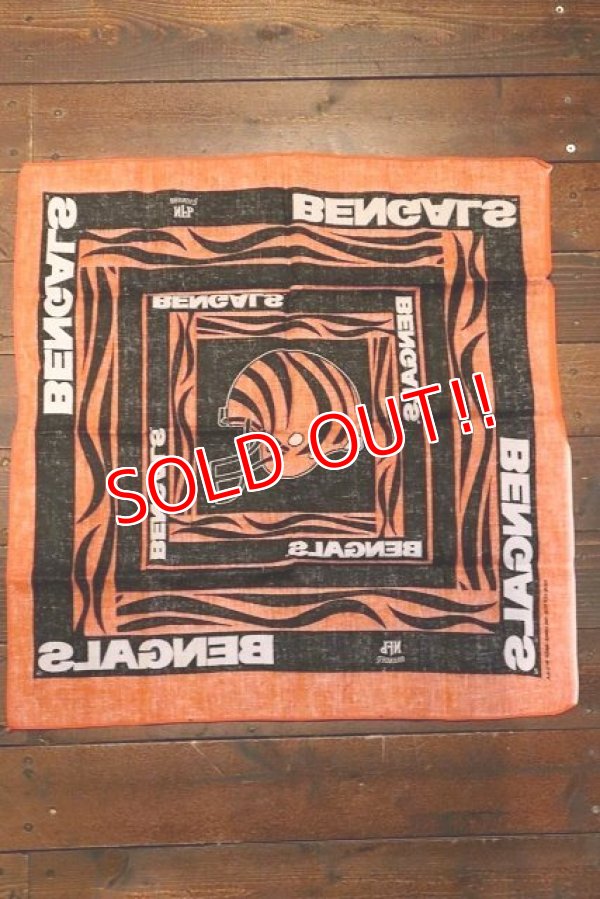 画像5: dp-230809-28 Cincinnati Bengals / Bandana