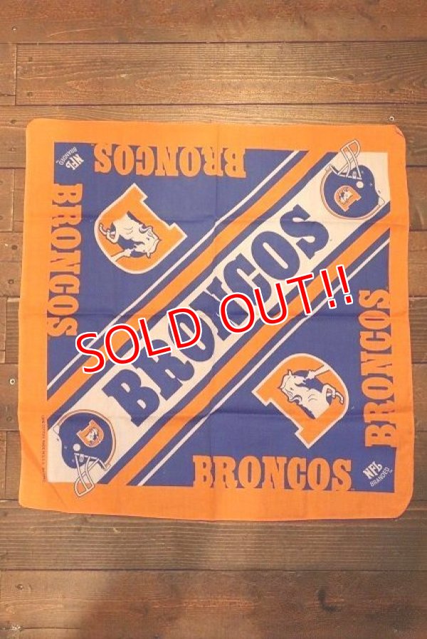 画像1: dp-230809-25 Denver Broncos / Bandana