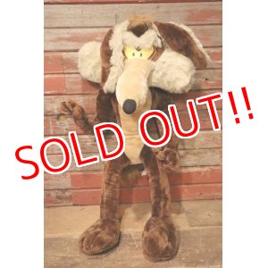 画像: ct-230701-46 Wile E. Coyote / Play By Play 1997 Big Plush Doll