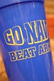 画像2: dp-230414-57 GO NAVY!! BEAT ARMY!! Plastic Cup