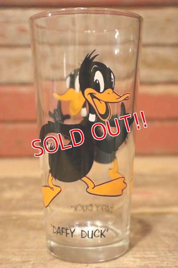 画像1: gs-230724-03 Daffy Duck / PEPSI 1973 Collector Series Glass