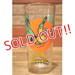 画像: gs-230724-06 AQUAMAN / PEPSI 1976 Collector Series Glass