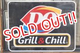 画像: dp-230503-39 DQ (Dairy Queen) Grill & Chill / Large Road Sign