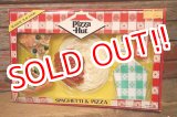 画像: dp-230809-30 Pizza Hut / 1988 Realistic Play Food Spaghetti & Pizza