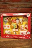 画像1: dp-230809-29 McDonald's / 2005 Play Food Set