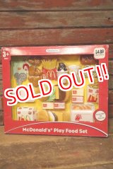 画像: dp-230809-29 McDonald's / 2005 Play Food Set