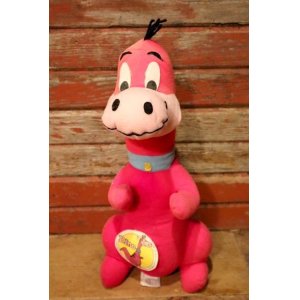 画像: ct-230701-48 The Flintstones / DINO 1980 MIGHTY STAR Plush Doll