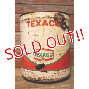 画像: dp-230503-29 TEXACO / 1970's 5 U.S.Gallons Oil Can