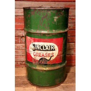 画像: dp-230601-24 SINCLAIR / 1950's 20 GALLONS GREASE CAN