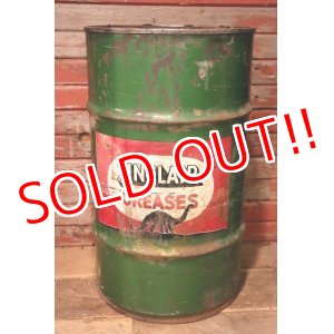 画像: dp-230601-24 SINCLAIR / 1950's 20 GALLONS GREASE CAN