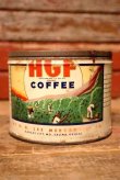 画像4: dp-230901-131 THE H.D. LEE COMPANY / 1940's HGF COFFEE CAN