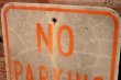 画像2: dp-230901-109 Road Sign / NO PARKING THIS SIDE OF STREET