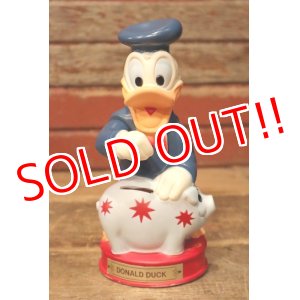 画像: ct-230801-17 Donald Duck / Animal Toys Plus 1970's Coin Bank