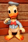 画像1: ct-230701-06 Donald Duck / Ledraplastic 1960's Squeaky Rubber Doll