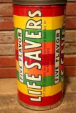 画像4: nt-230907-13 FIVE FLAVOR LIFE SAVERS / 1970's Tin Can Coin Bank