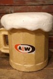 画像1: nt-230907-15 A&W / 1970's-1980's Styrofoam Beer Mug Cooler Box