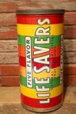 画像1: nt-230907-13 FIVE FLAVOR LIFE SAVERS / 1970's Tin Can Coin Bank