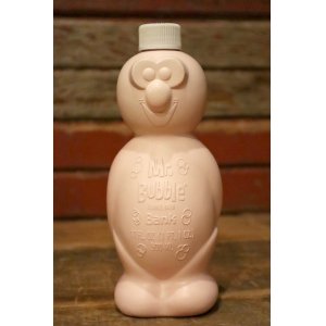 画像: ct-230301-13 Mr.Bubble / 1960's Bubble Bath Bank Bottle