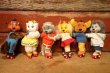 画像1: nt-230907-11 GET ALONG GANG / AMTOY 1984 Clip Dolls Complete Set