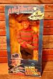 画像1: ct-230701-53 A Nightmare ON ELM STREET / 1989 Freddy Krueger Talking Figure