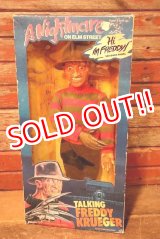 画像: ct-230701-53 A Nightmare ON ELM STREET / 1989 Freddy Krueger Talking Figure